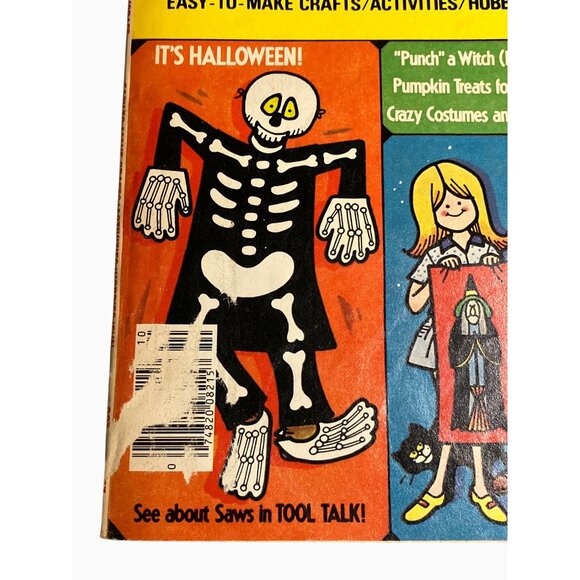 Vintage Oct0ber 1977 Childrens Playcraft Magazine - Picture 5 of 15